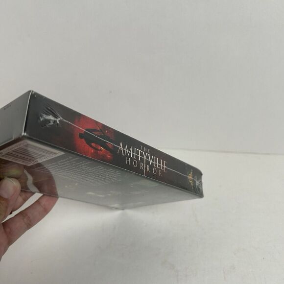Amityville Horror VHS 2005 New sealed brand new Rare Hard To Find - Picture 4 of 6
